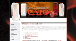 Desktop Screenshot of cato2007.com