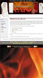 Mobile Screenshot of cato2007.com